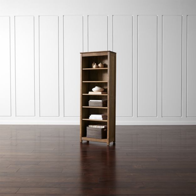 Ainsworth Walnut Bookcase + Reviews Crate and Barrel Canada