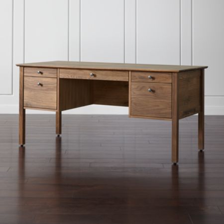 Ainsworth Walnut Desk Reviews Crate And Barrel