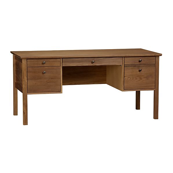 Ainsworth Walnut Desk Reviews Crate And Barrel