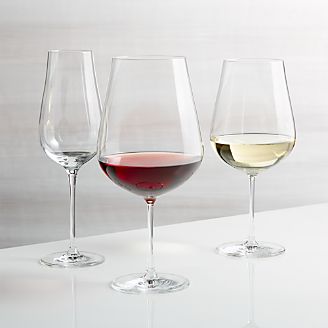 Wine Gles Stemware Crate And Barrel Air Wine Gles