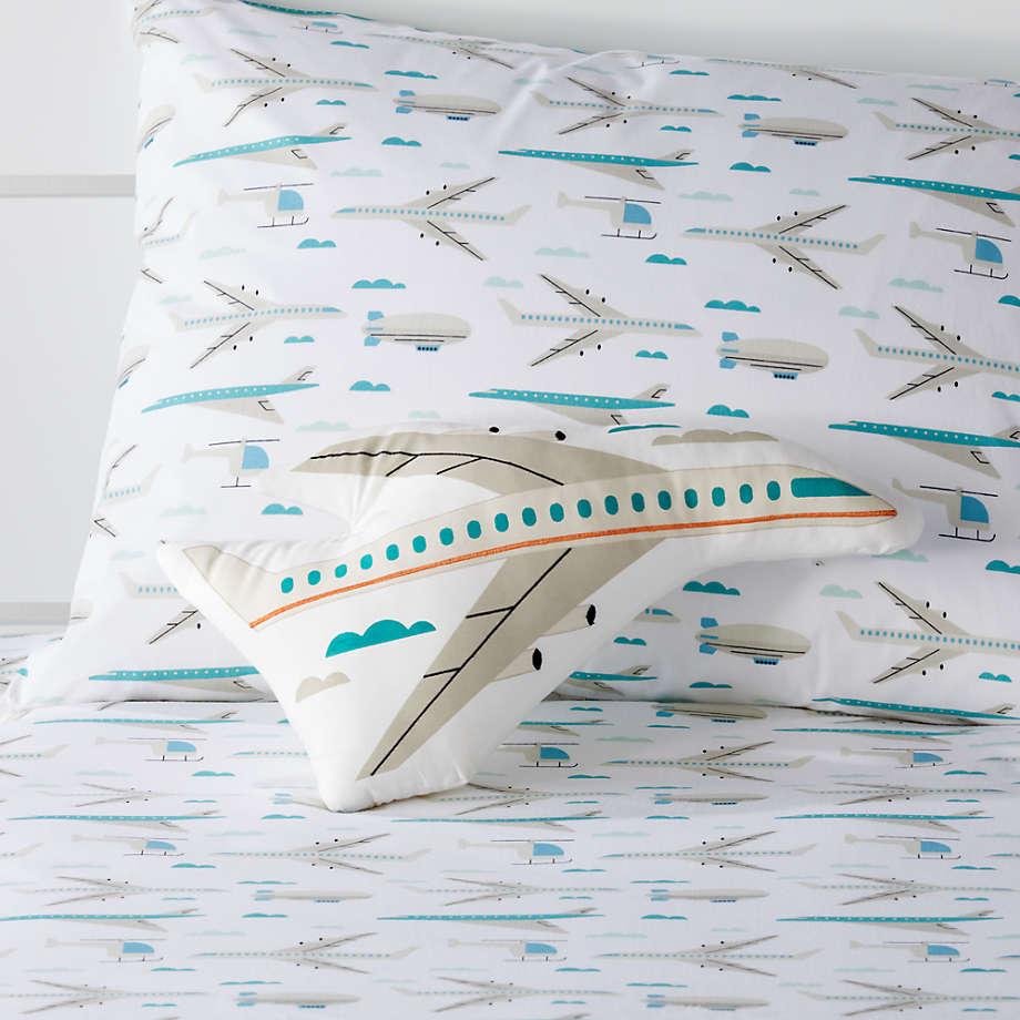 airplane decorative pillow