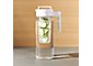 Airtight White 66oz Pitcher with Infuser