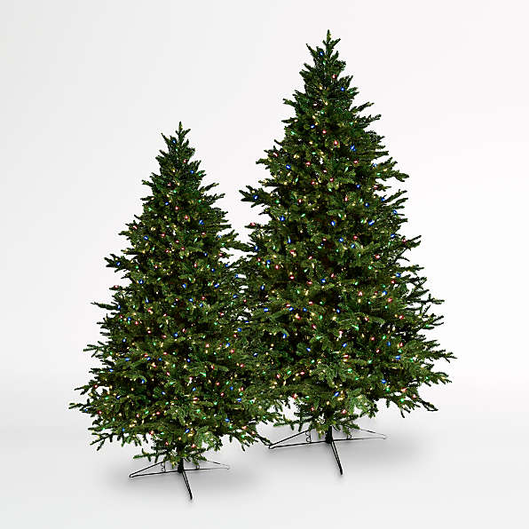 Christmas Greenery 2020 Trees Wreaths Crate And Barrel