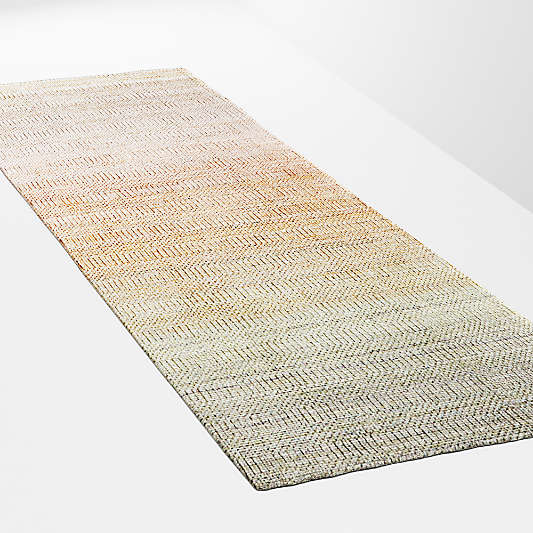 Rug Runners for Hallway, Kitchen & Outdoor Crate and Barrel