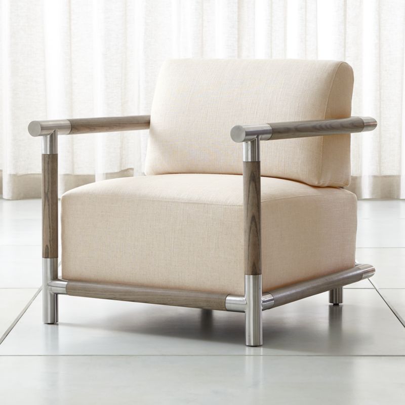 Alessia Wood And Metal Chair