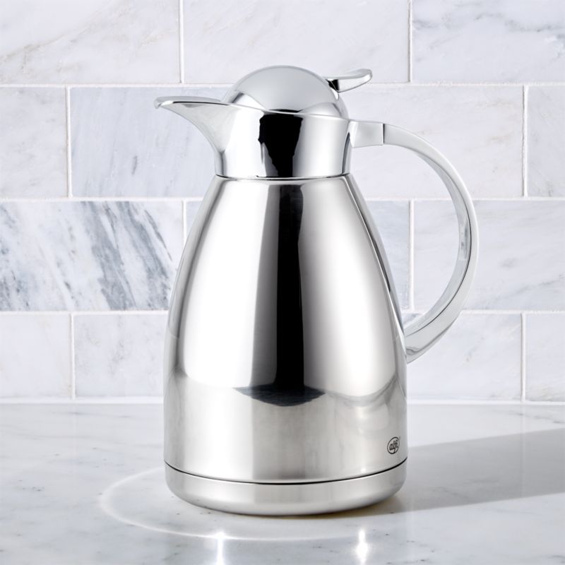 how to clean a stainless steel coffee carafe Thecarpets.Co