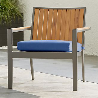 Alfresco Natural Lounge Chair with Sunbrella ® 3" Cushion