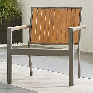 aluminum outdoor furniture crate and barrel