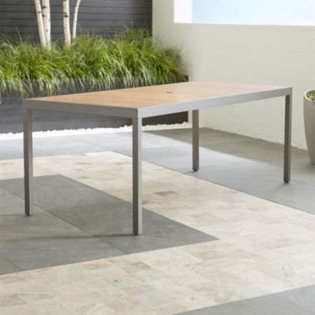 Alfresco II Natural Rectangular Dining Table