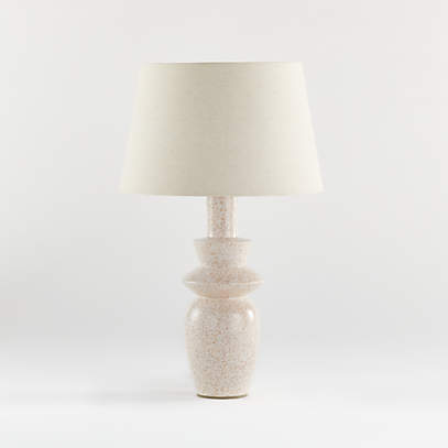 linen table lamp