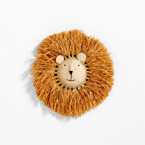 Image of All Across Africa Lion Head Wall Decor