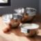 All-Clad Stainless Steel Bowl, Set of 3 + Reviews | Crate and Barrel