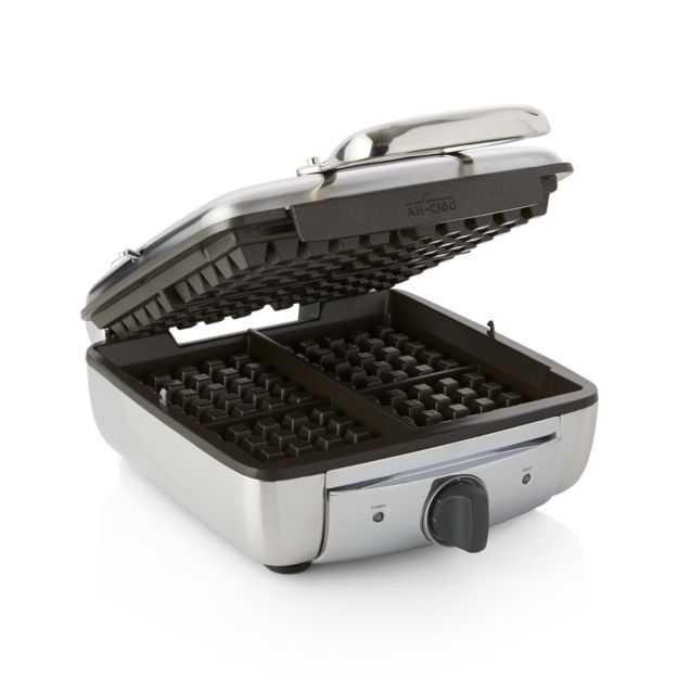 AllClad Belgian Waffle Maker 4slice in Specialty Appliances