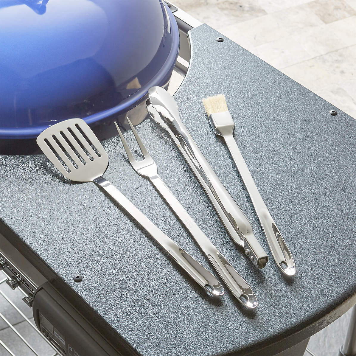 all clad bbq set