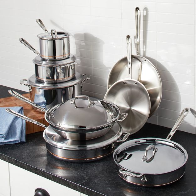 all clad serving utensils
