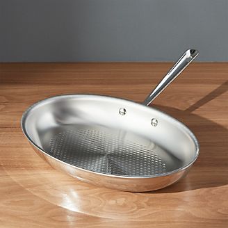 All-Clad ® D3 Armor Oval Fish Pan