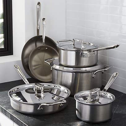 all clad d5 stainless-steel all-in-one pan