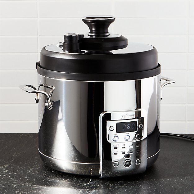 All Clad Pressure Cooker Crate and Barrel