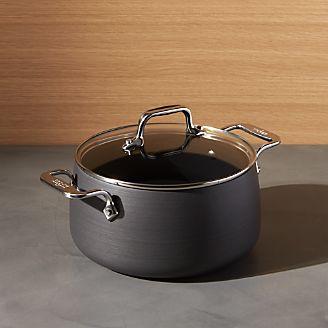 All-Clad ® HA Hard-Anodized Non-Stick 4-Qt. Soup Pot with Lid