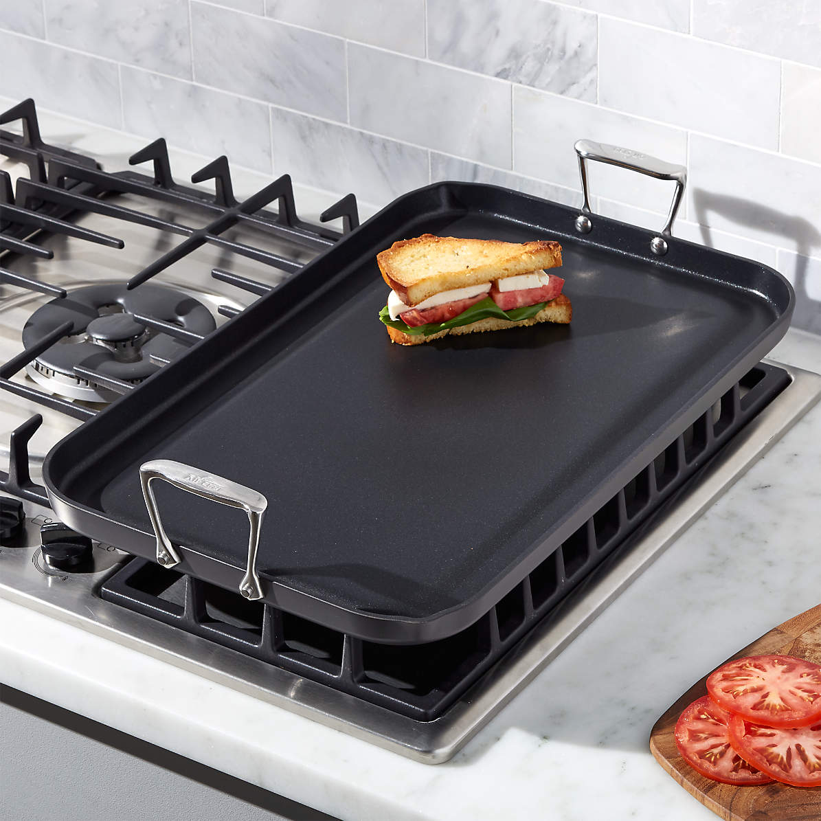 all clad non stick grill pan