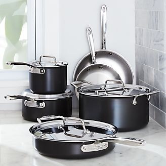 All Clad ® LTD Cookware 10-Piece Cookware Set with Bonus