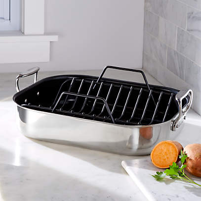 all clad roasting pan