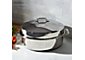 All-Clad ® Oval Roasting Pan with Lid