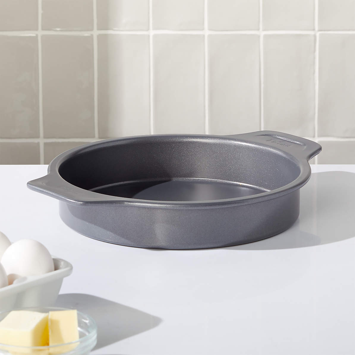 round baking pan