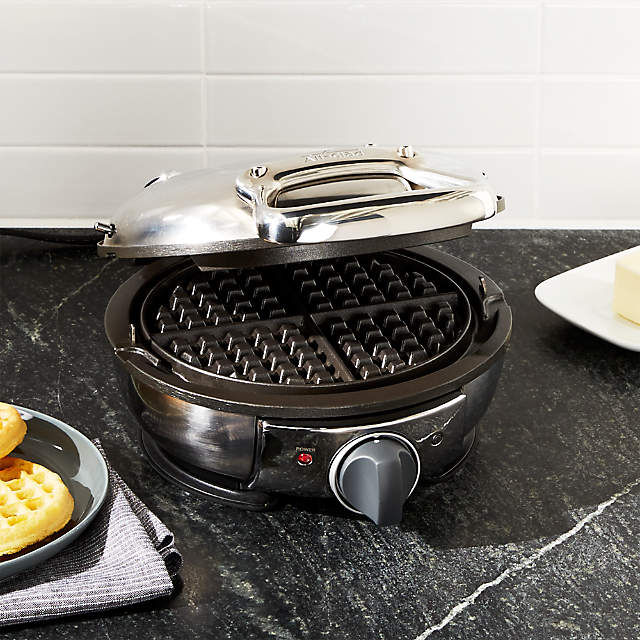 all clad waffle maker review