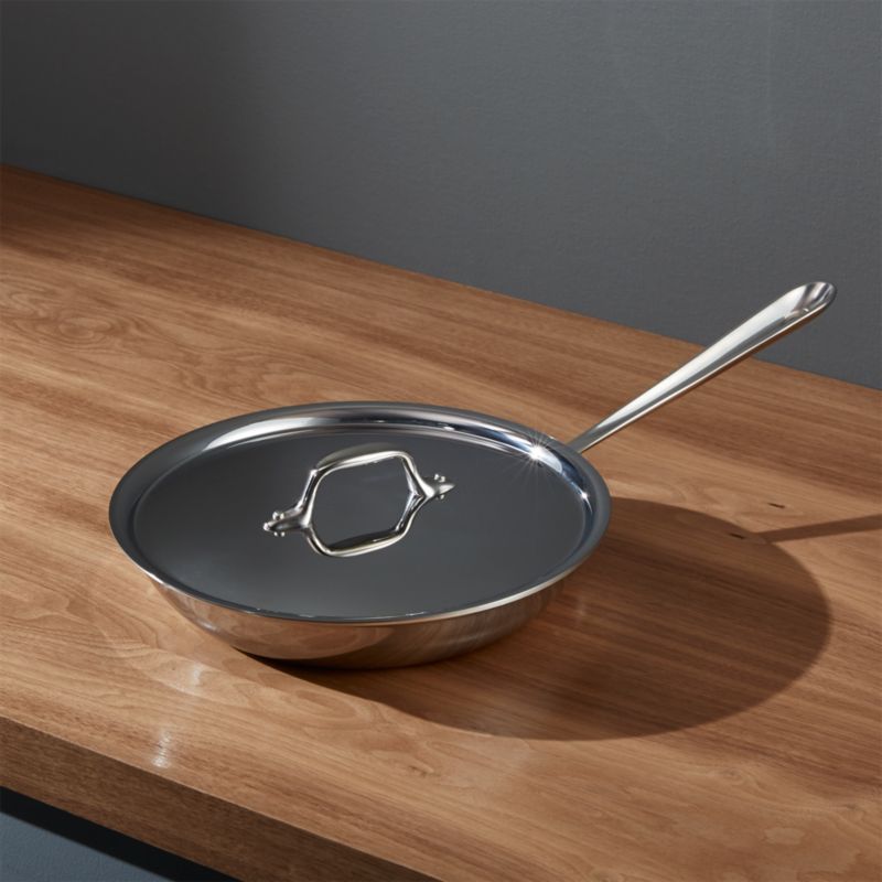 10 inch frying pan with lid