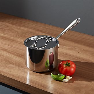 stainless steel saucepans