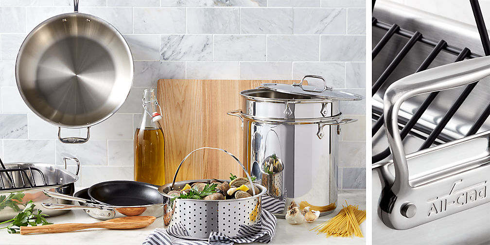 All Clad Stainless Steel