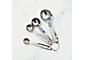 Set of 4 All-Clad ® Measuring Spoons