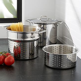 All-Clad ® 8-Qt. Stainless Steel Multi Cooker with Lid