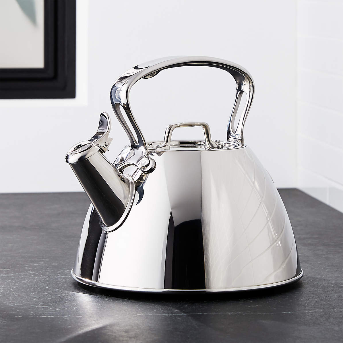 all clad stainless steel kettle