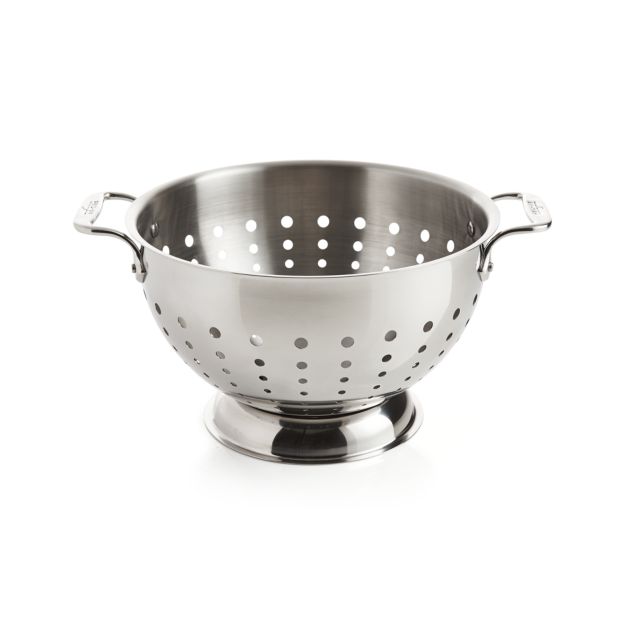 AllClad 5Qt. Stainless Steel Colander in Colanders & Salad Spinners