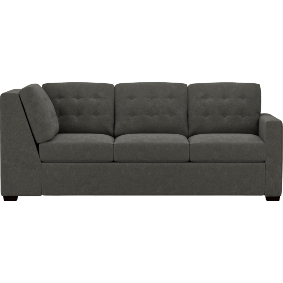 Allerton Left Arm Sectional Corner Sofa Available in Dark $2,799.00