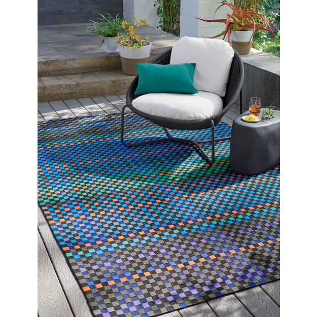 Allta Colorful Outdoor Rugs Crate and Barrel