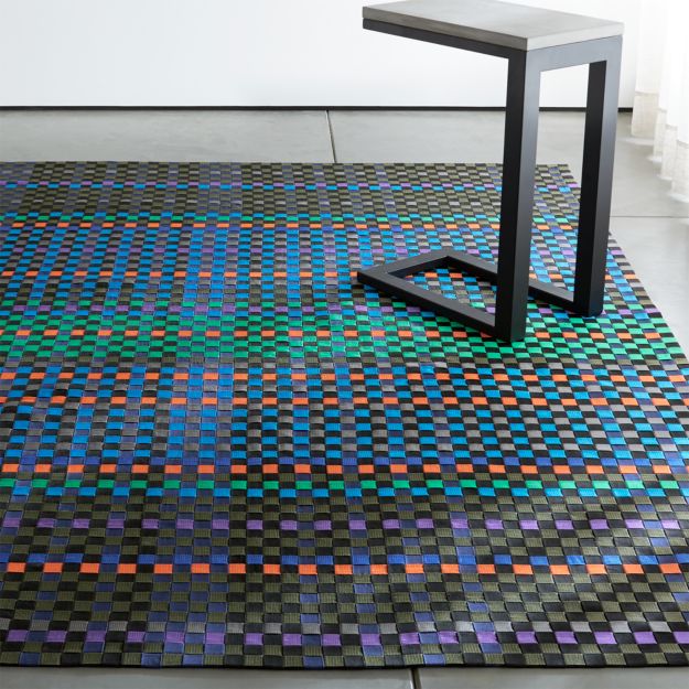 Allta Colorful Outdoor Rugs Crate and Barrel