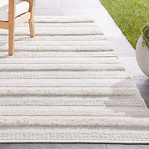 Indoor Outdoor Rugs And Doormats Crate And Barrel Canada