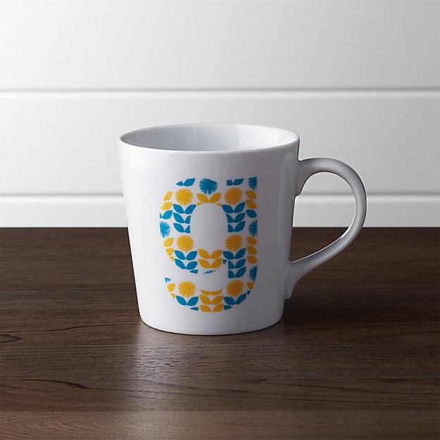 Alphabet G Mug Crate and Barrel