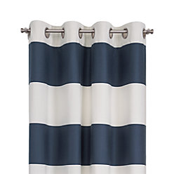 alston ivory/grey striped curtains | crate and barrel alston ivory/grey striped curtains | crate and barrel