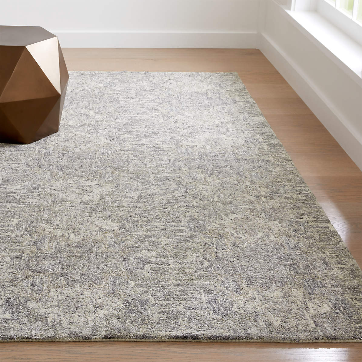 Alvarez Wool And Viscose Rug Crate And Barrel
