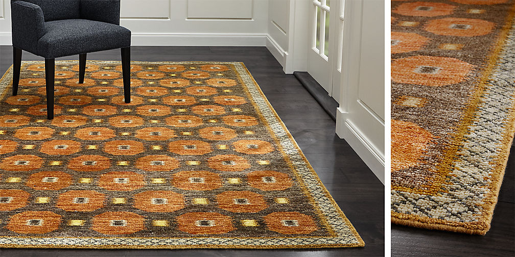 Alvy Wool-Blend Rugs