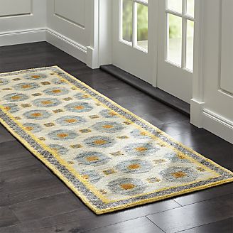 Alvy Spring Wool-Blend Rug Runner