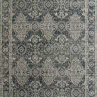 Amalfi Wool Traditional Navy Blue Rug Swatch 12"x18"