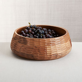 Amari Acacia Wood Bowl