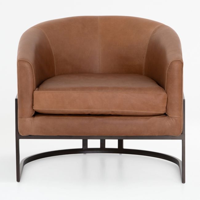 Online Designer Combined Living/Dining Ambrosia Leather Chair