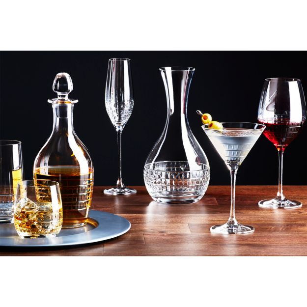 Ana Decanter in Decanters & Carafes + Reviews Crate and Barrel