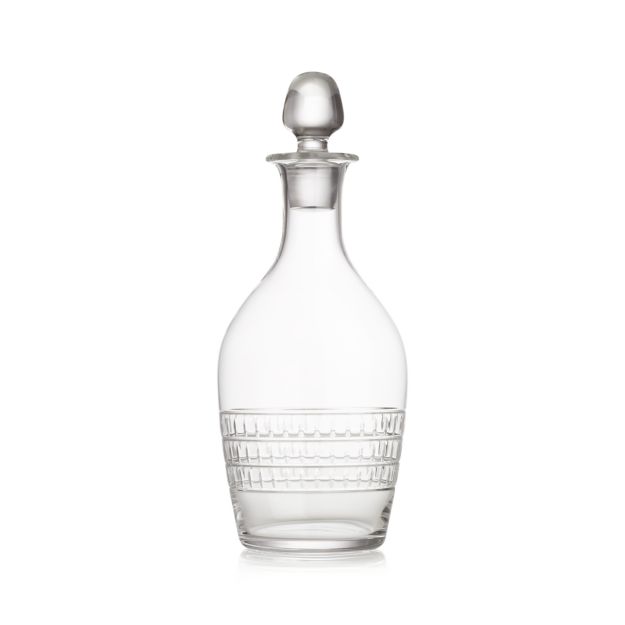 Ana Decanter in Decanters & Carafes + Reviews Crate and Barrel